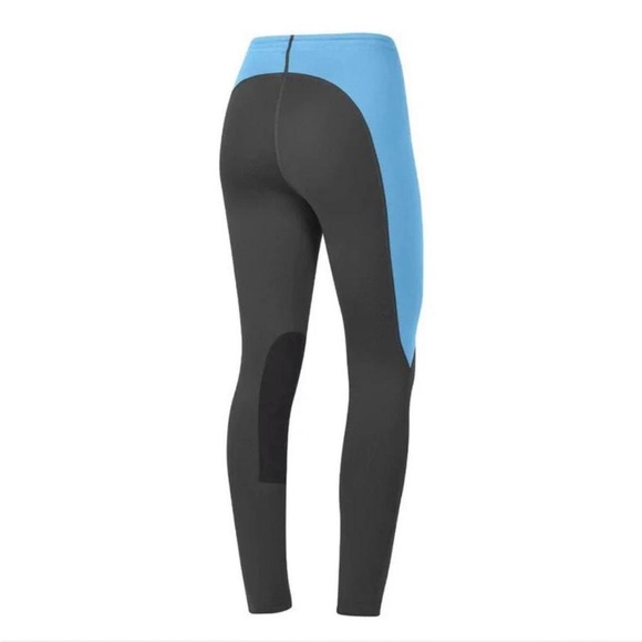 Kerrits Pants - Kerrits Flow Rise Knee Patch Performance Equestrian Tight/ Leggings S